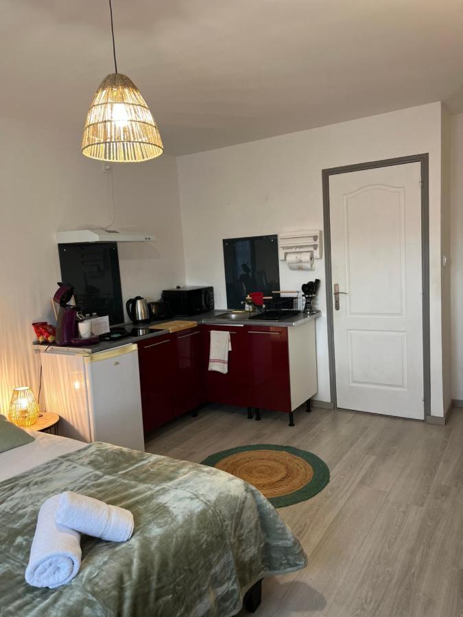 L'Auberge De La Gare, Appartements Tout Confort, Proches Gare Yzeure Exteriér fotografie