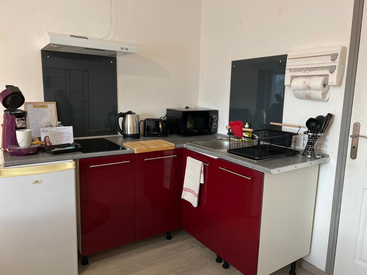 L'Auberge De La Gare, Appartements Tout Confort, Proches Gare Yzeure Exteriér fotografie